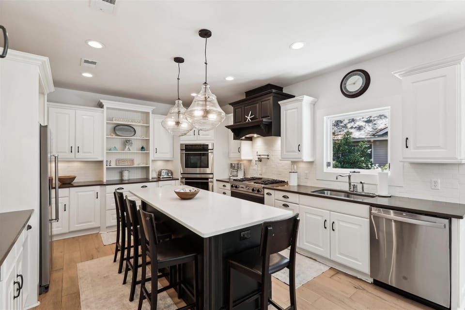 Kitchen at 66 Heritage Road