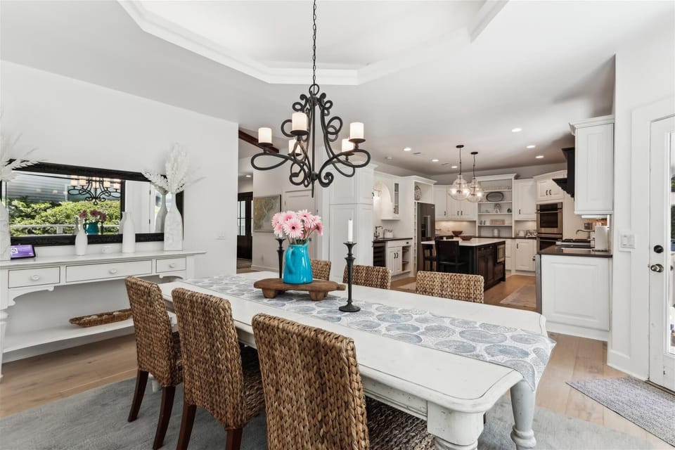Dining Area at 66 Heritage Road