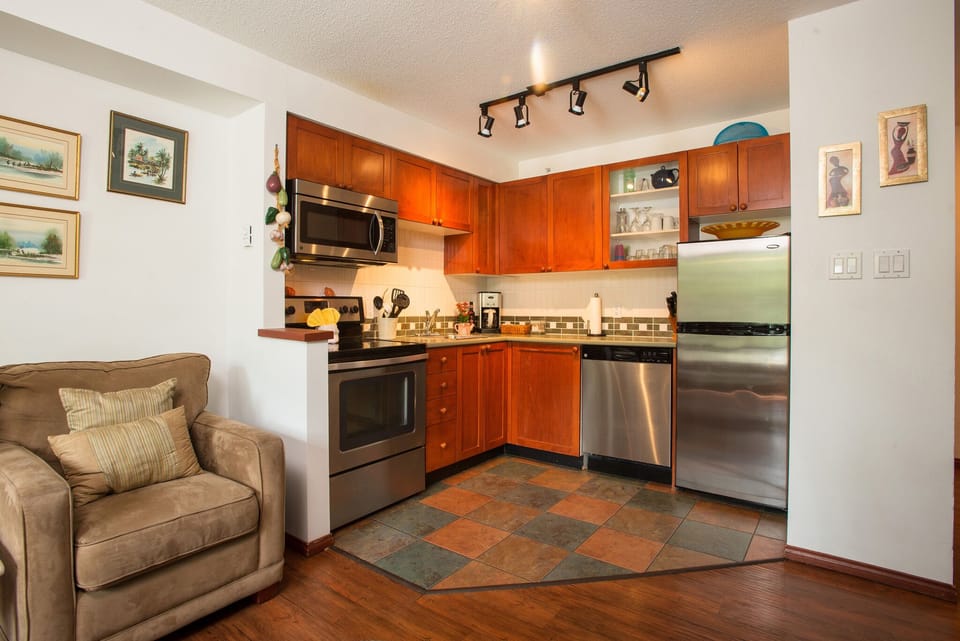 Kitchen area