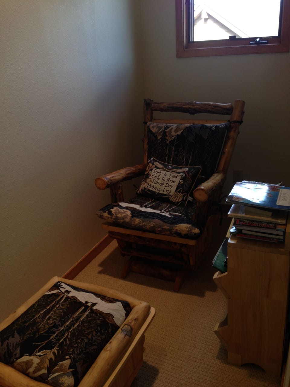 reading corner