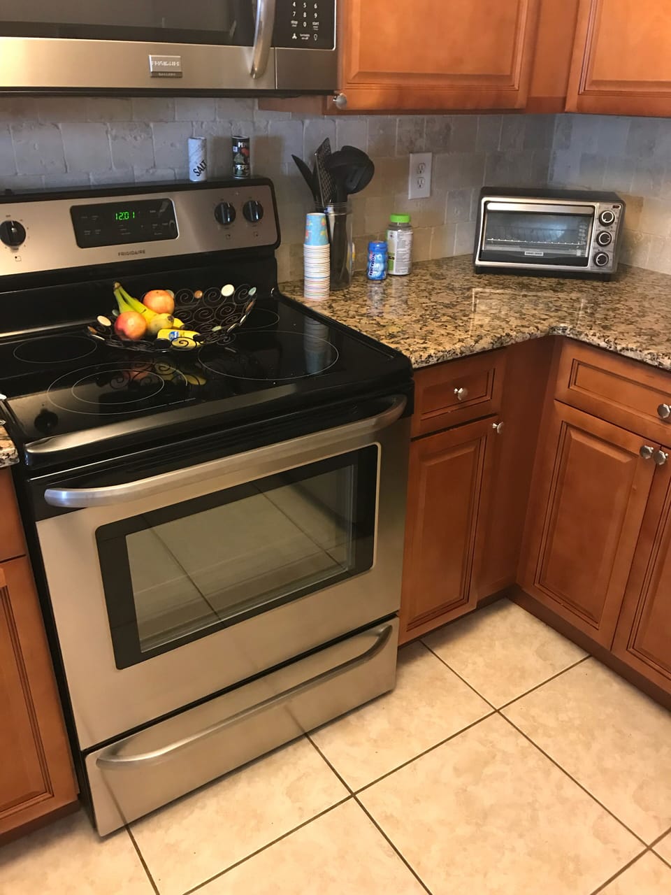 New oven 