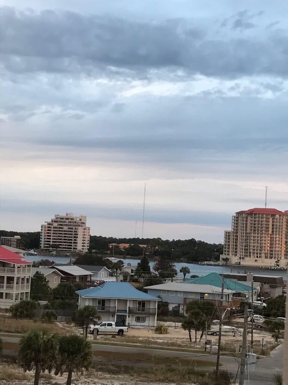 The bay is view is beautiful too.