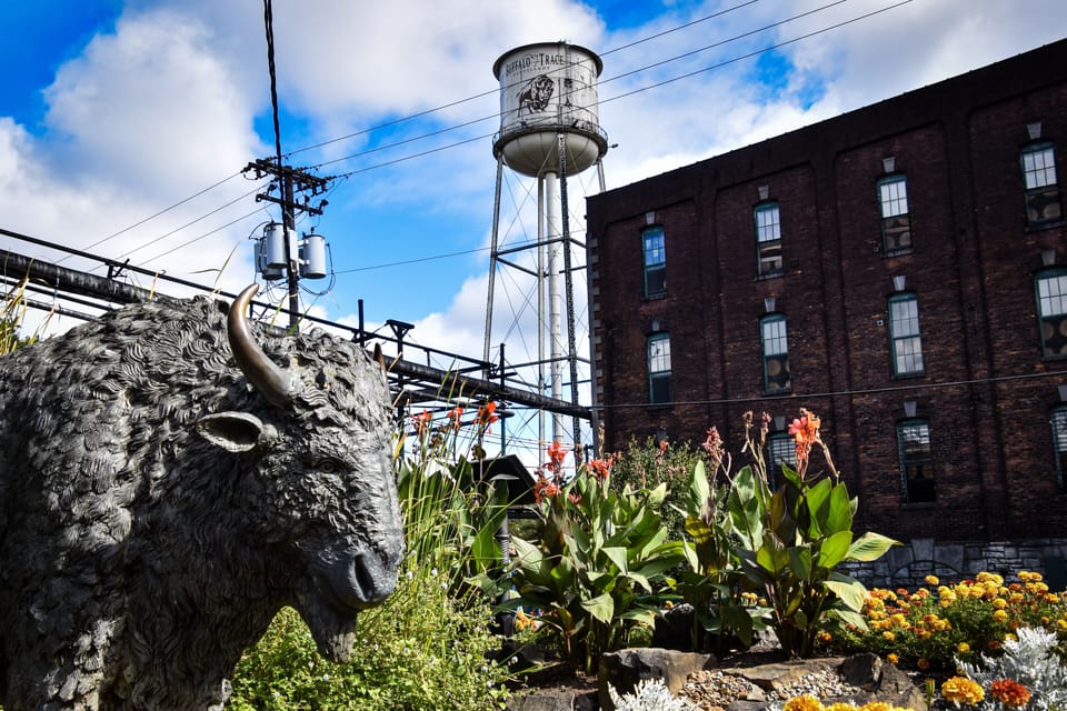 Buffalo Trace 1.9 miles away.