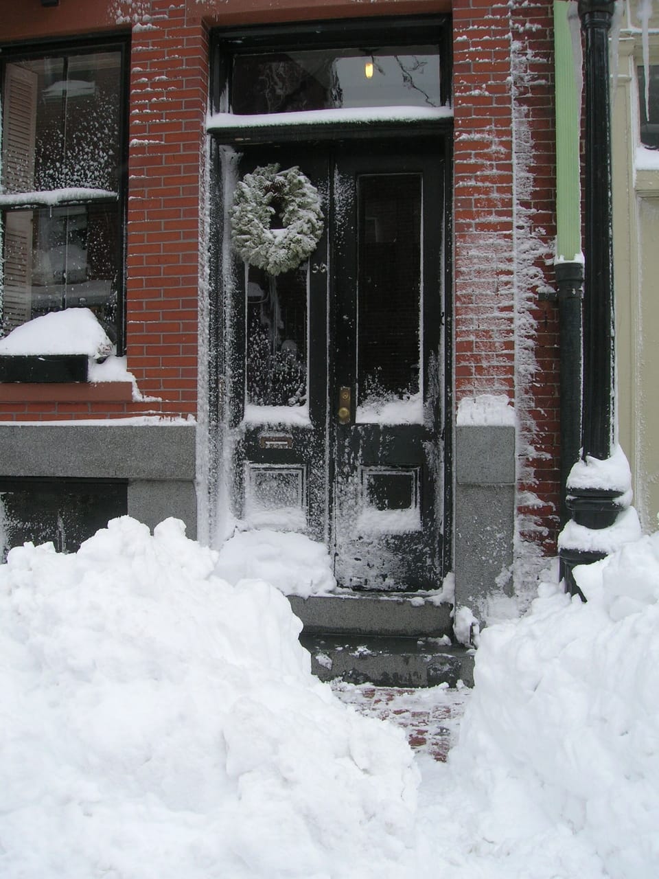 Exterior detail