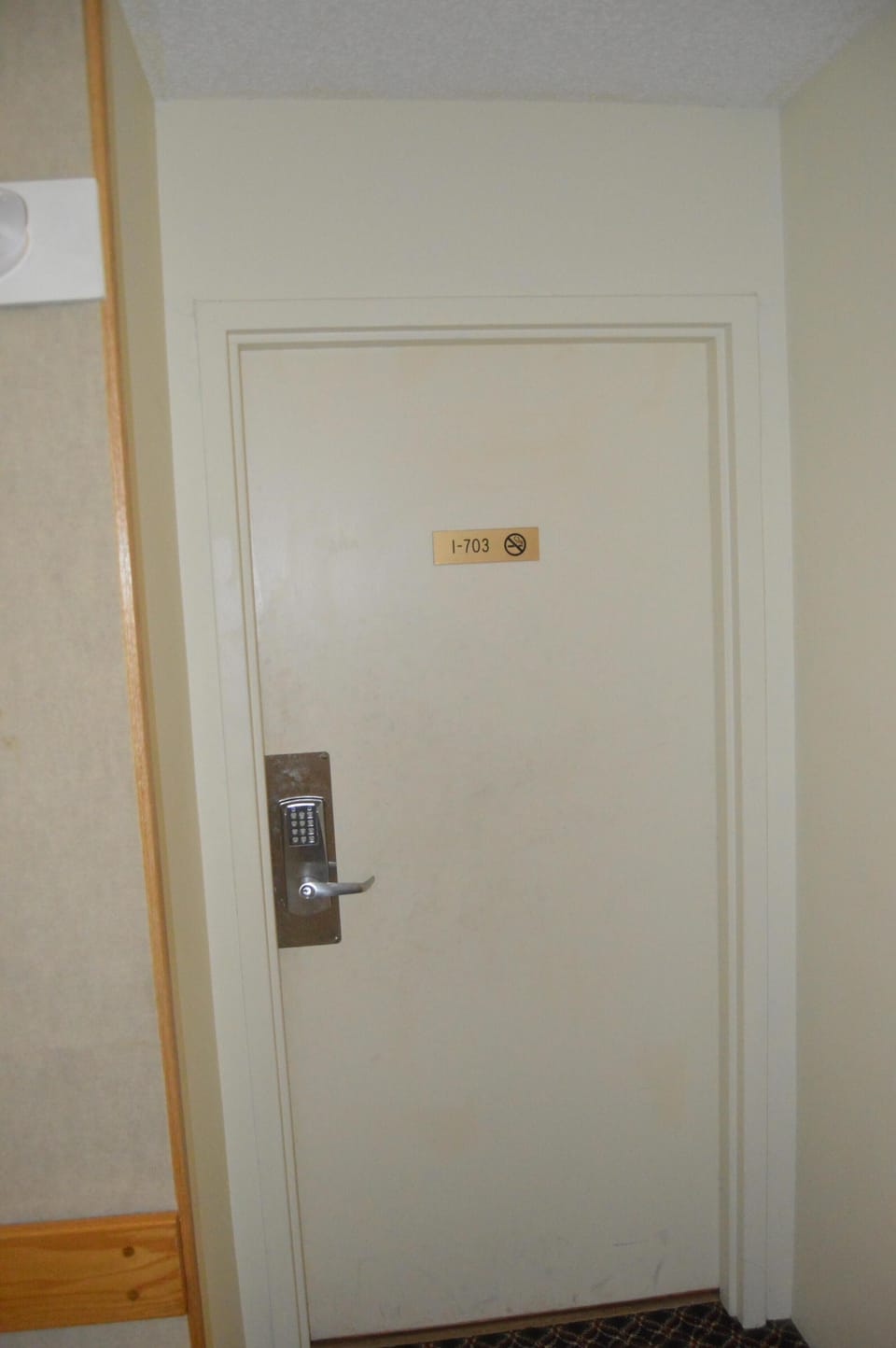 Hallway Door