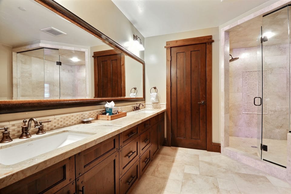 Master bathroom