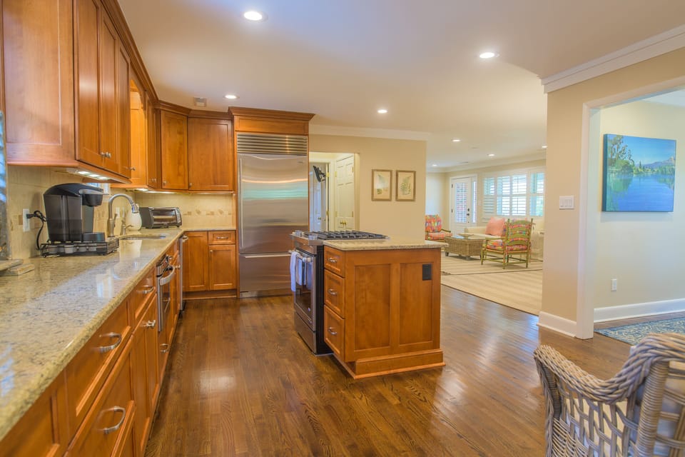 Kitchen with Keurig Coffee maker
