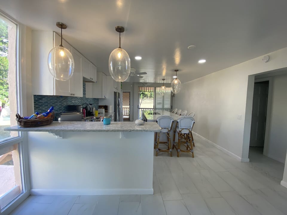 Chef's dream kitchen