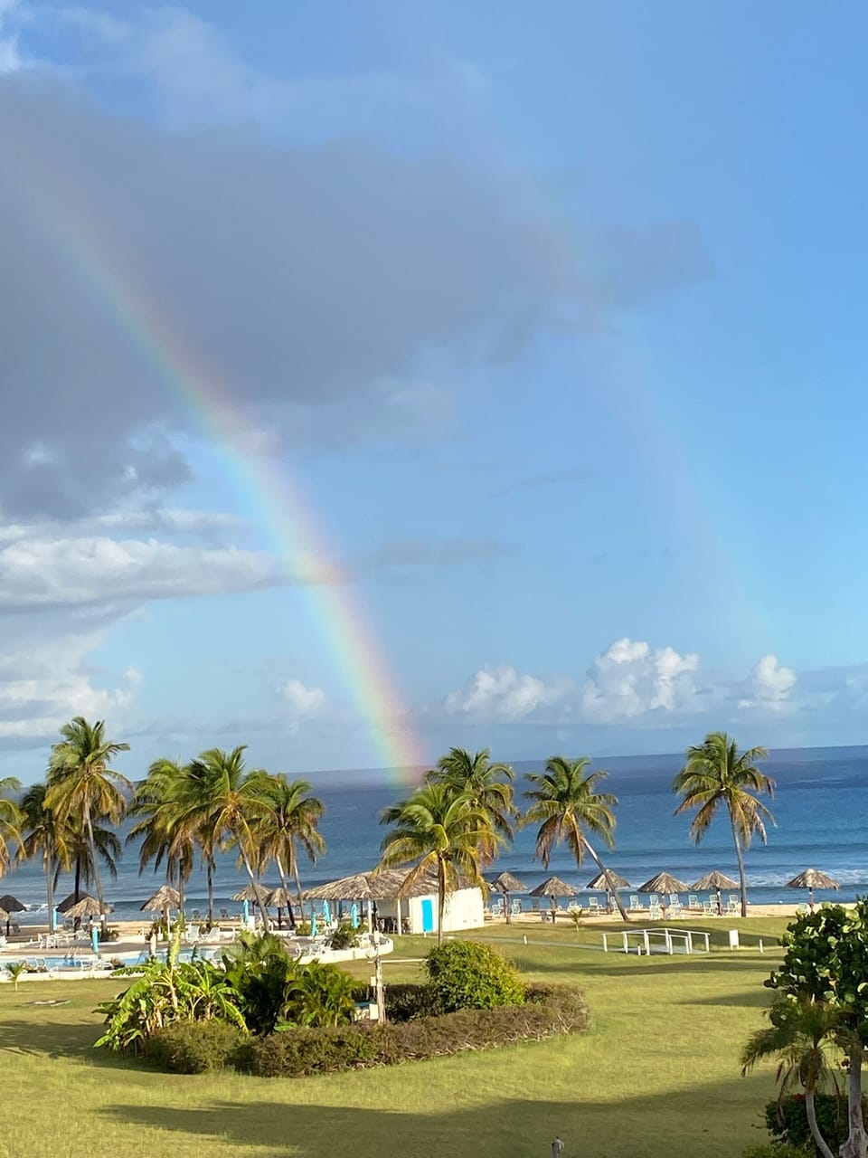 Double rainbow