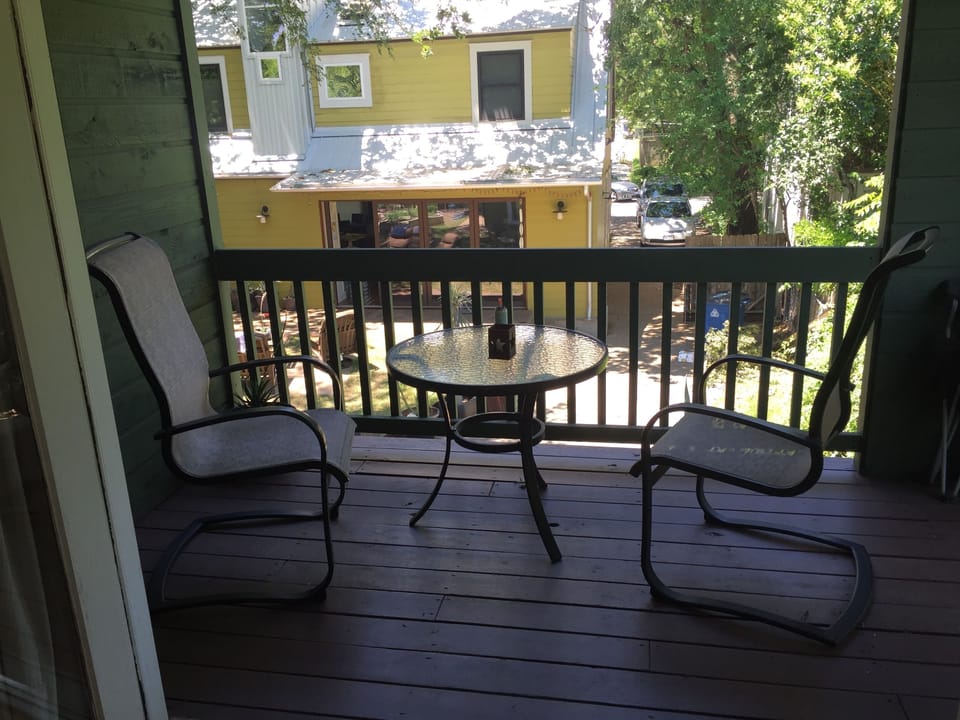 Outdoor patio