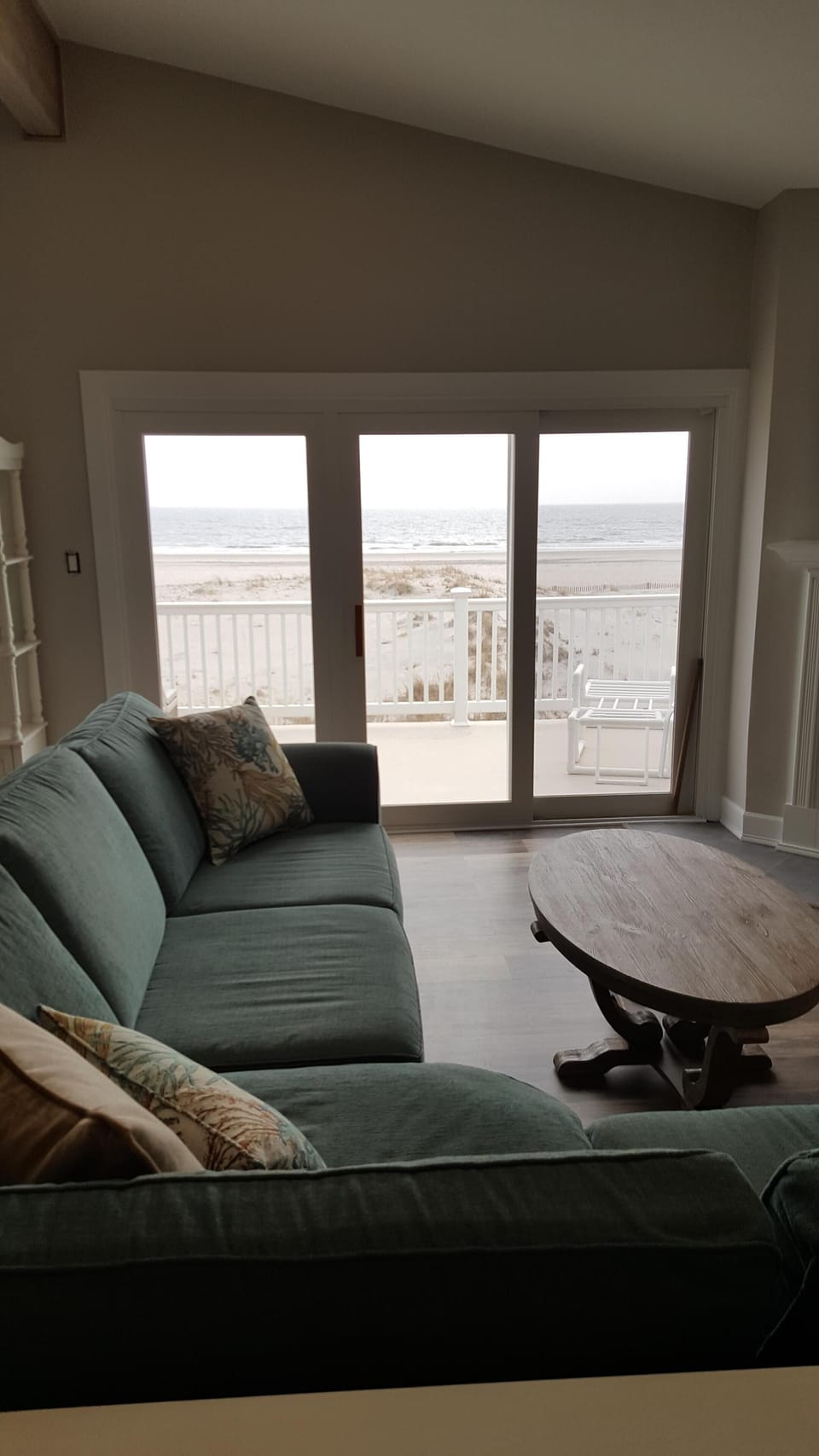 Family Room with Beach view