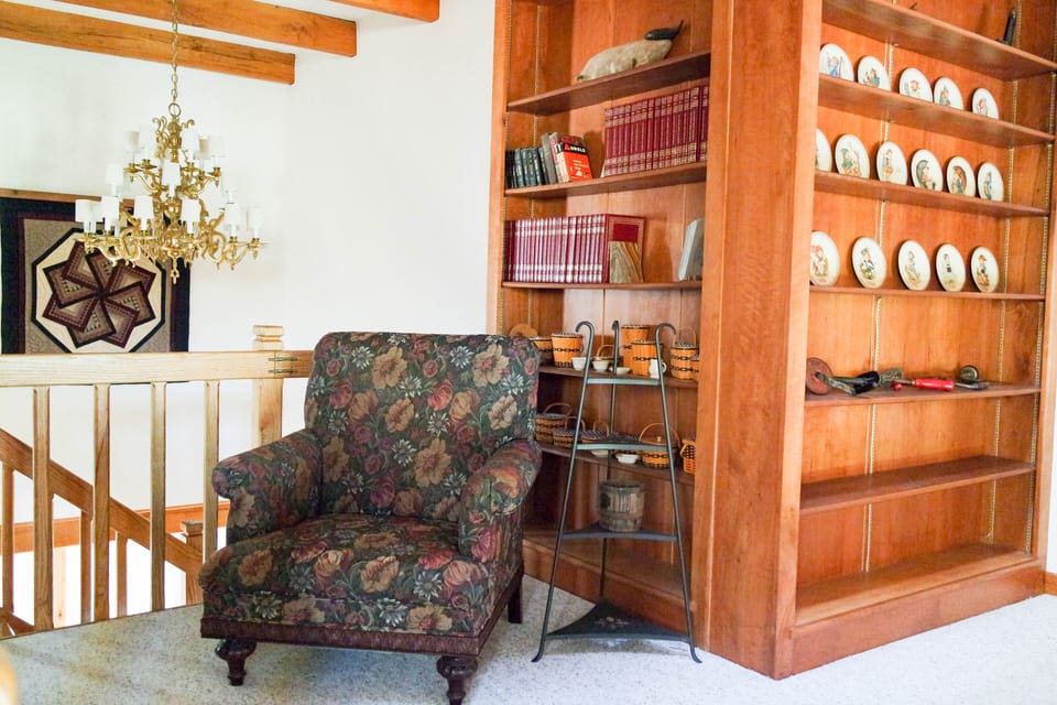 Second Floor Reading Area