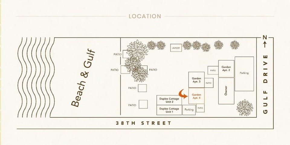 Site Plan of Bamboo Apartments