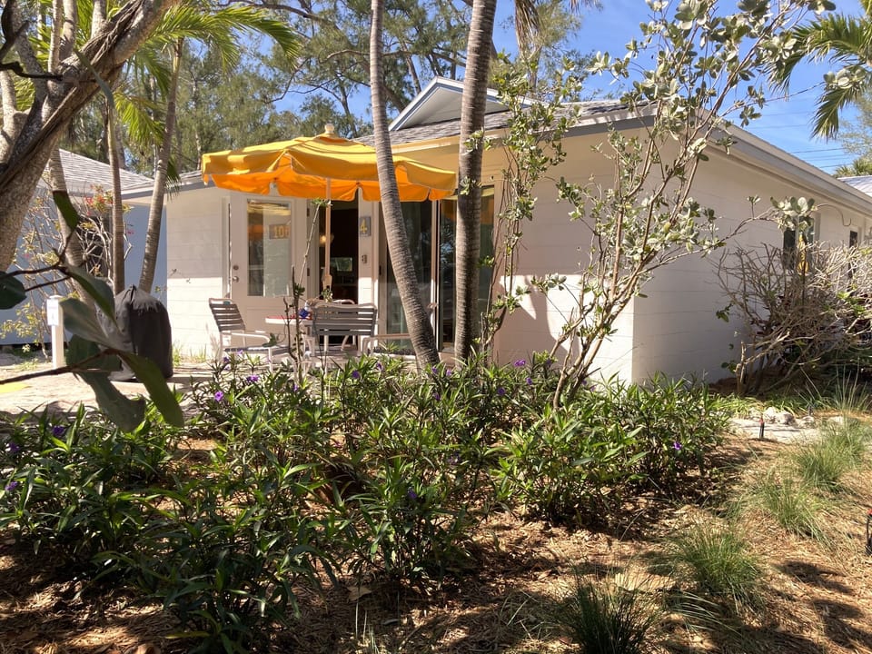 Your private sun patio