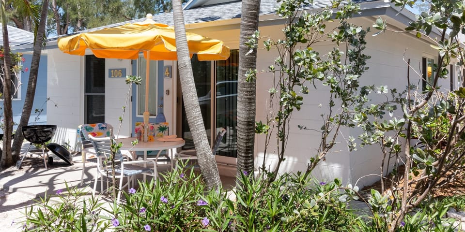 Your Patio - Ready for Grilling or a Trip to the Beach