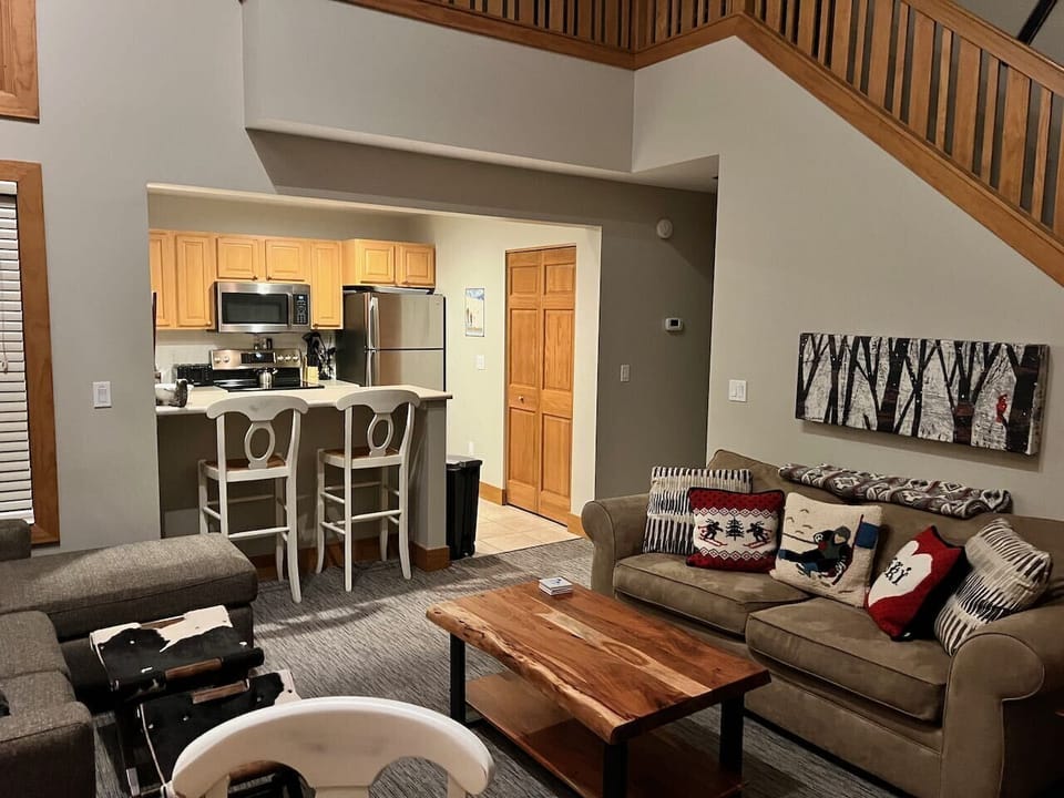 Living Room and Kitchen