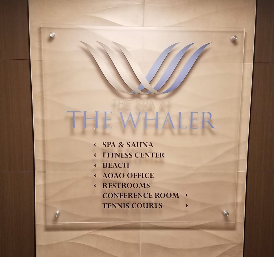 brand-new beautiful spa and fitness center !