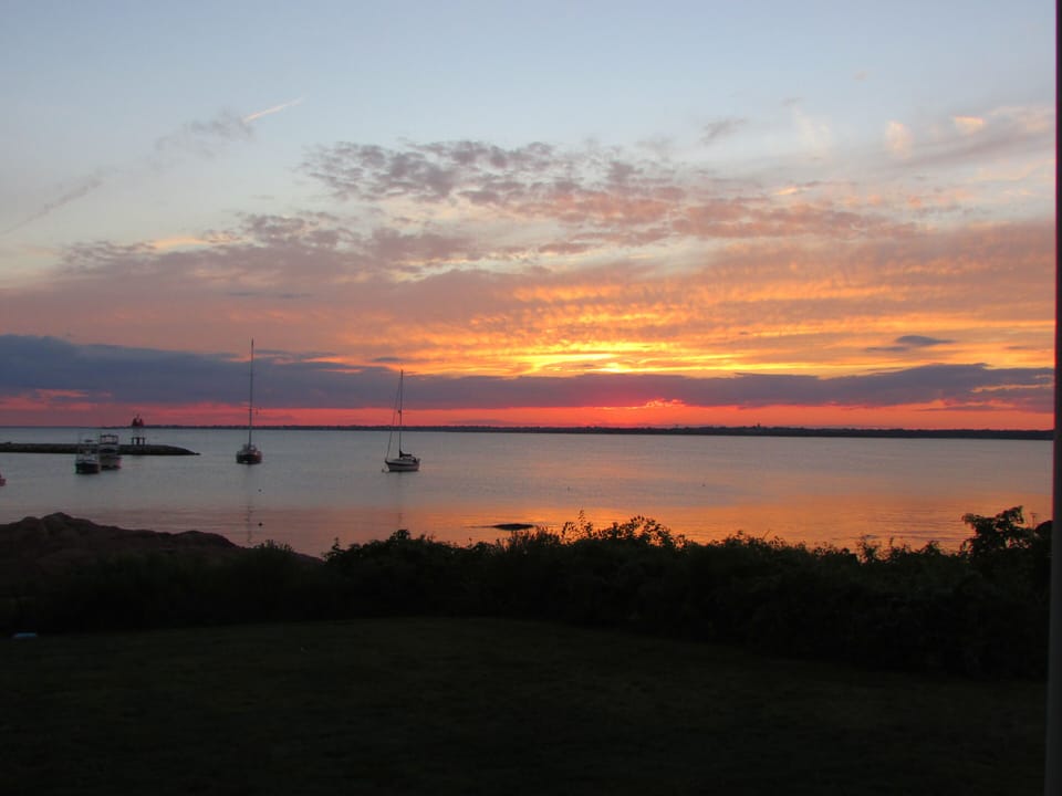 Gorgeous sunsets every night!
