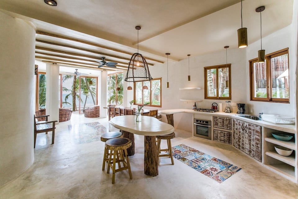 Zorba Villa 5 kitchen
