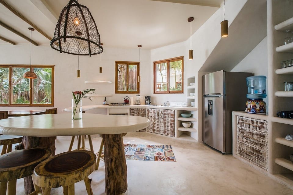 Zorba Villa 5 kitchen