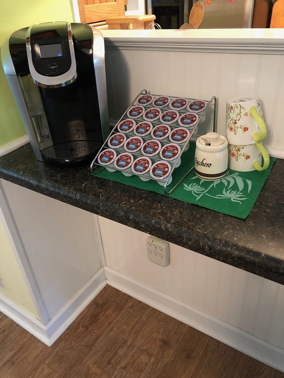 Kuerig Coffee Bar