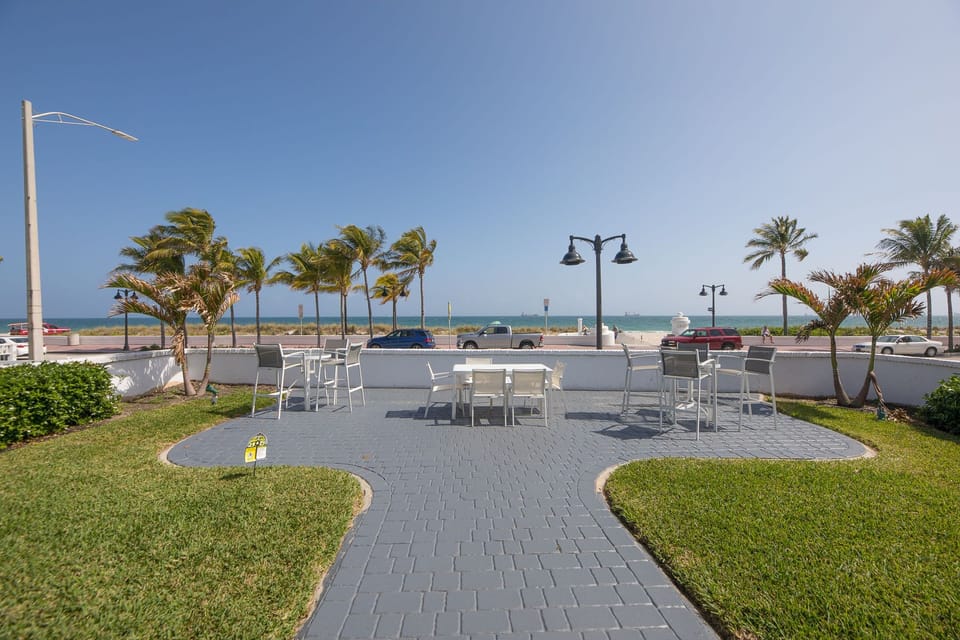  Outside patio view
