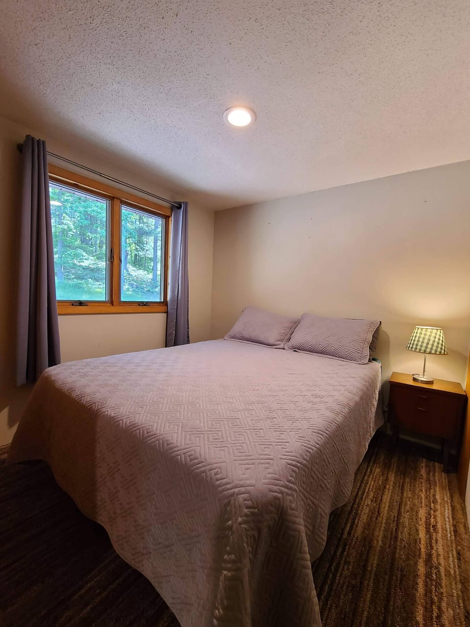 Bedroom 3 features a Queen bed.
