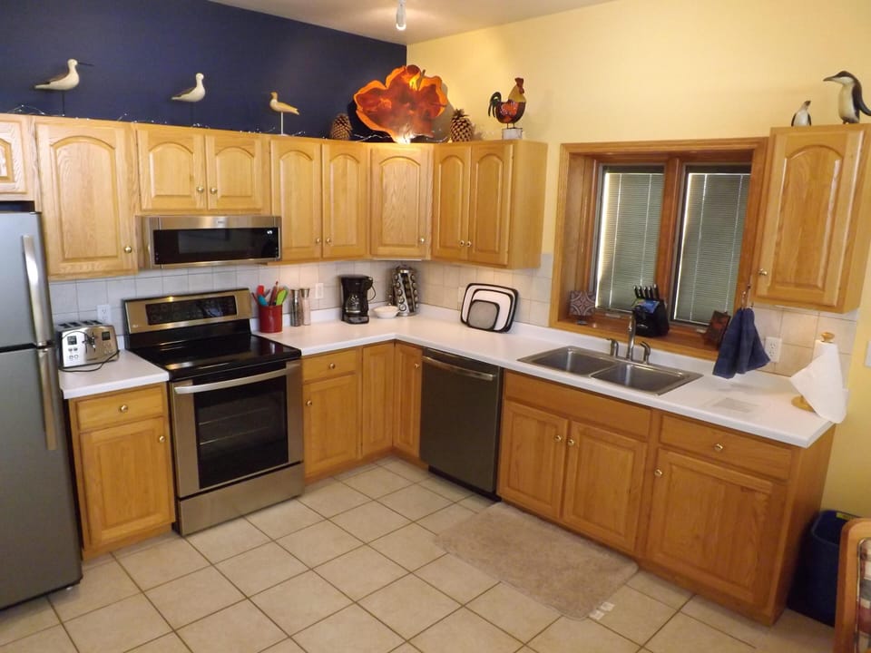 updated appliances