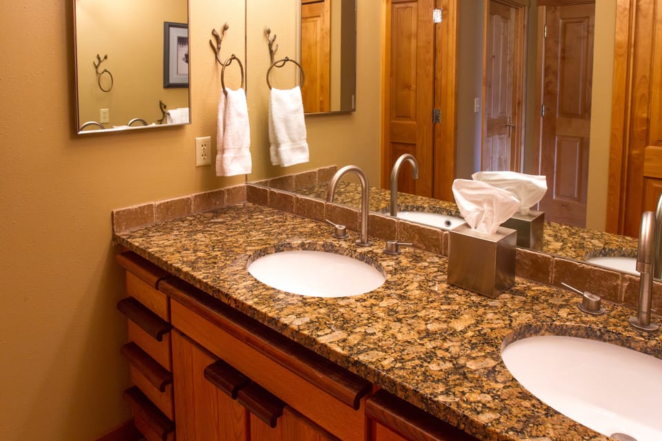 Master bathroom