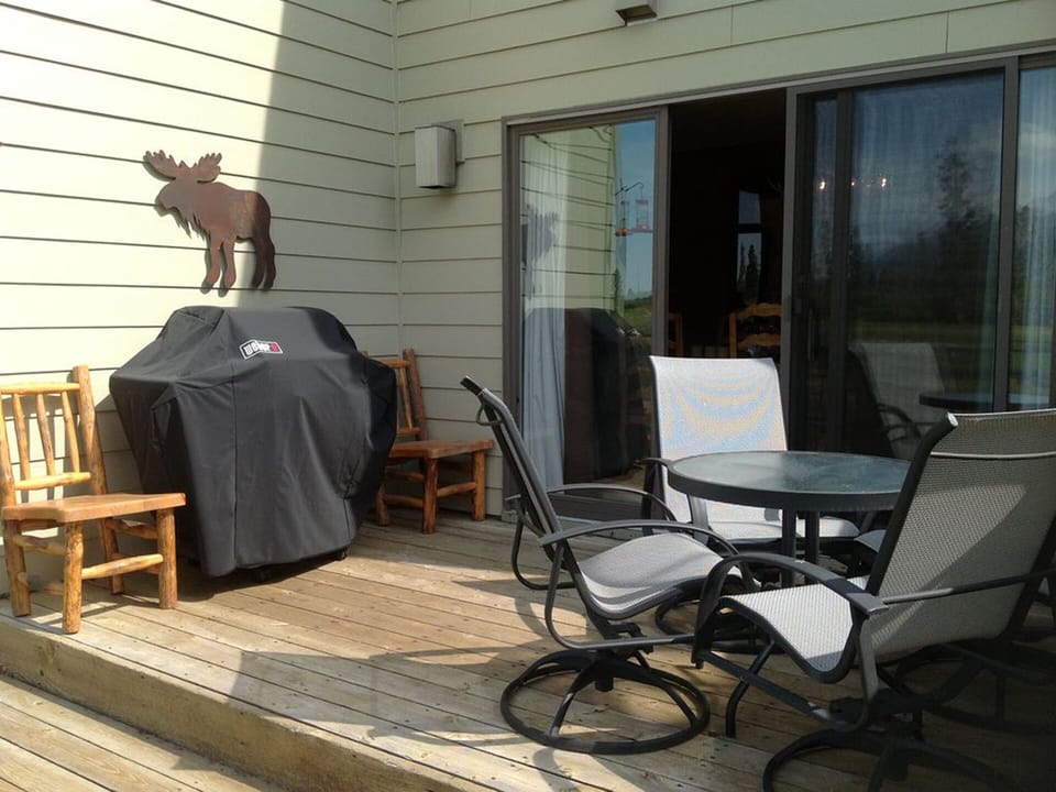 Back deck