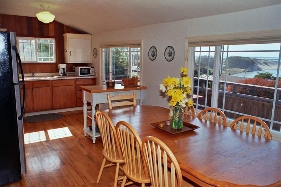 From crab feeds to Scrabble nights, room for all at the oak dining table