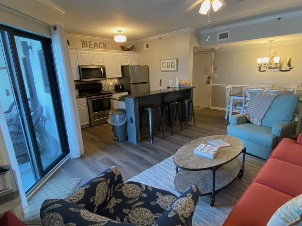 Our home away from home