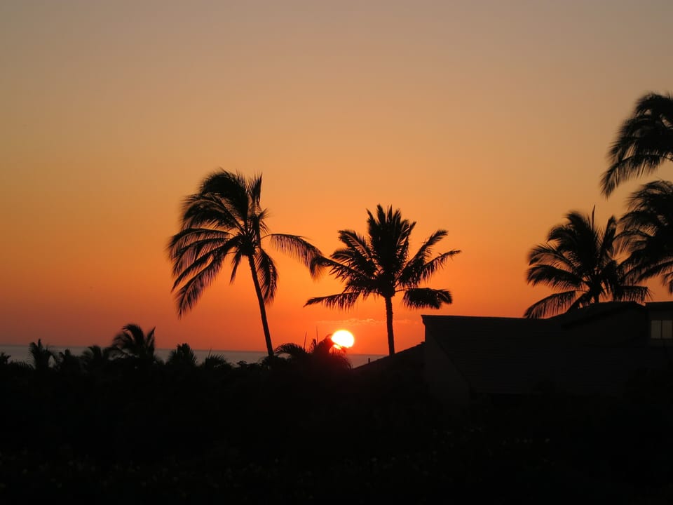 Another beautiful Ekahi sunset