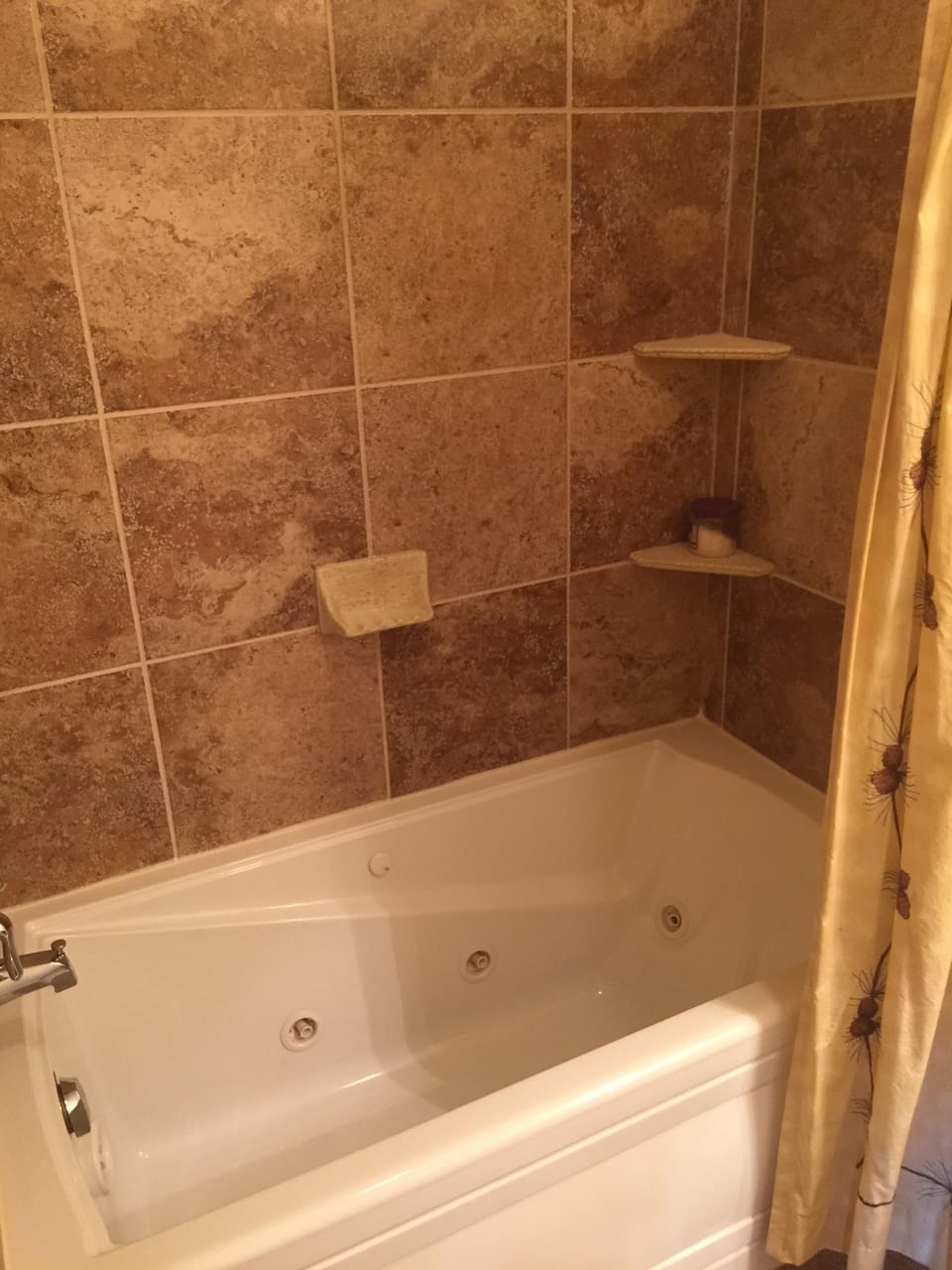 Tub with jets