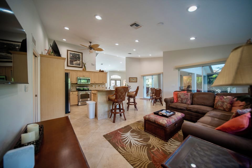 Spacious and comfortable
