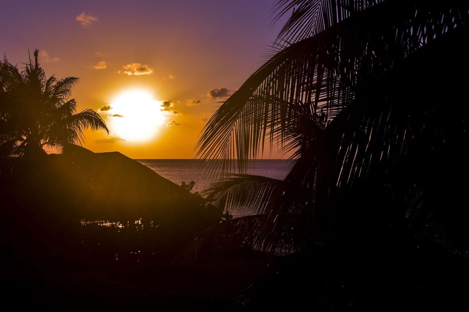 sunsets are breathtaking from our property