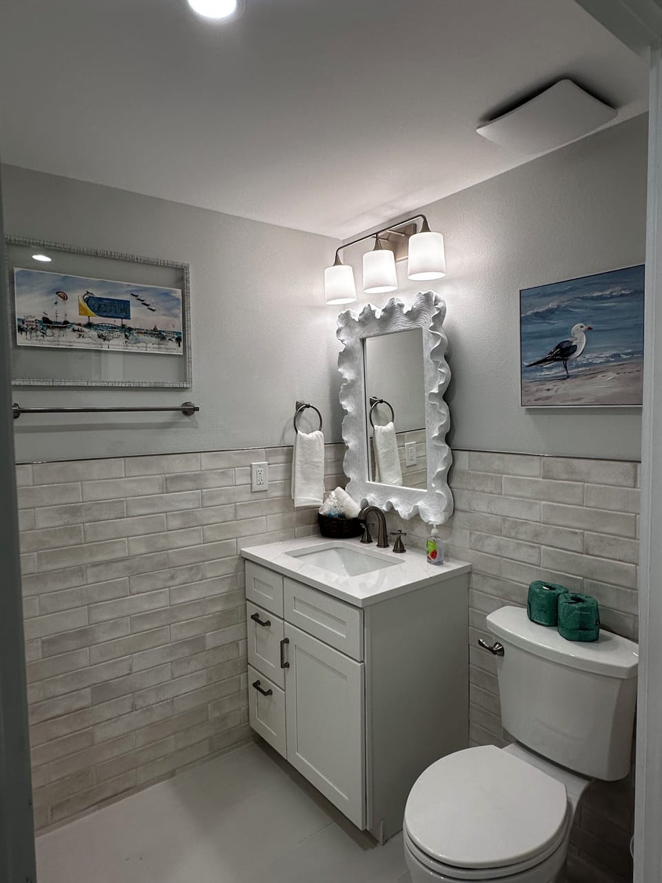 Downstairs Bathroom