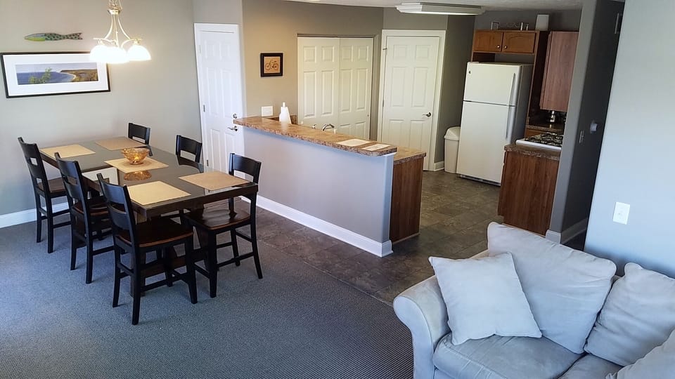 Plenty room for family and friends.