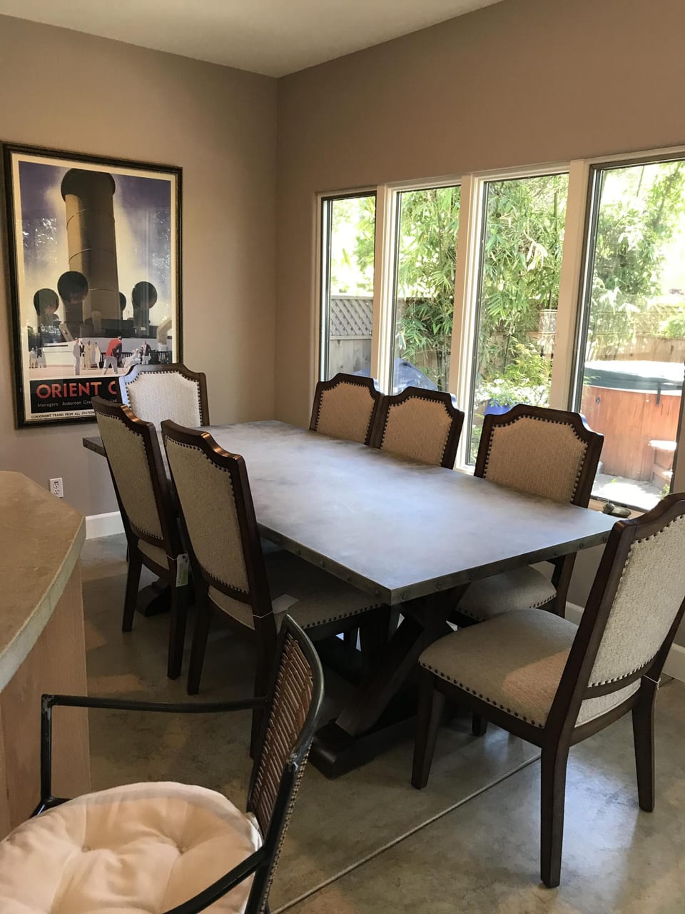 kitchen table