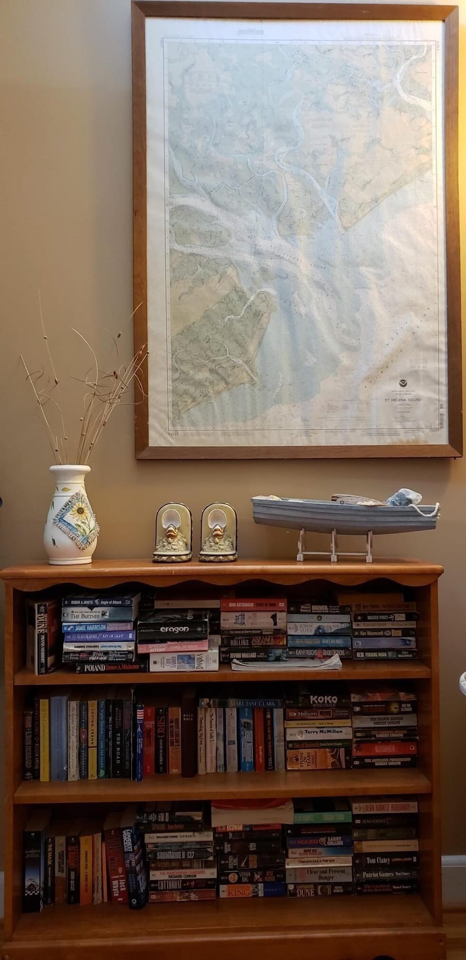 Books, books, and more books!!!