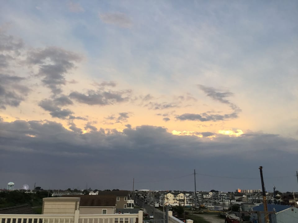 Beautiful sunsets