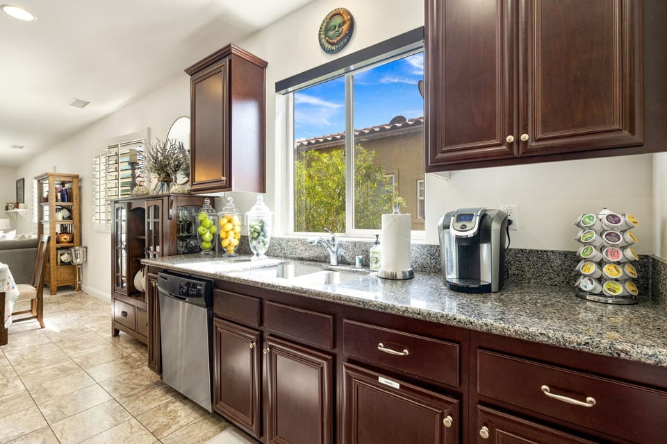 Keurig coffee maker or a drip coffee maker if you prefer