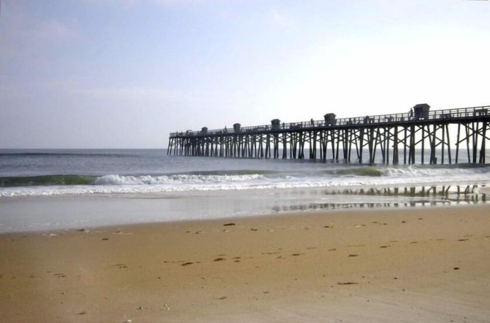 Within Walking Distance to the Pier