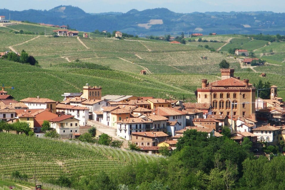 TorreBarolo 2nd tallest building in town. 