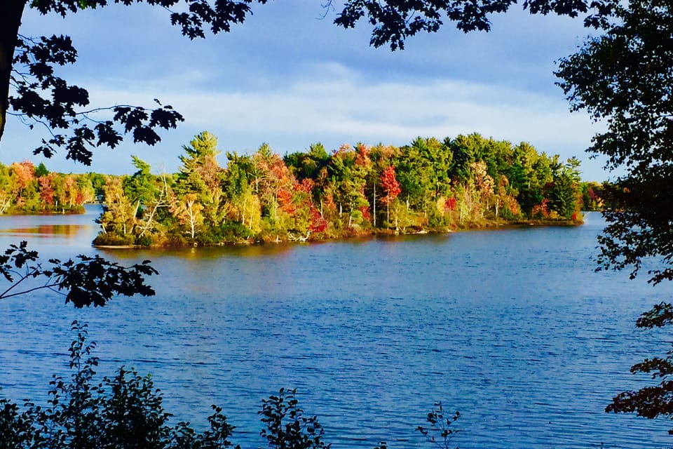 Island view from the Roadhouse