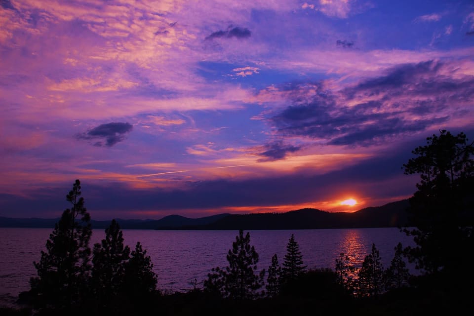 Beautiful Tahoe sunsets