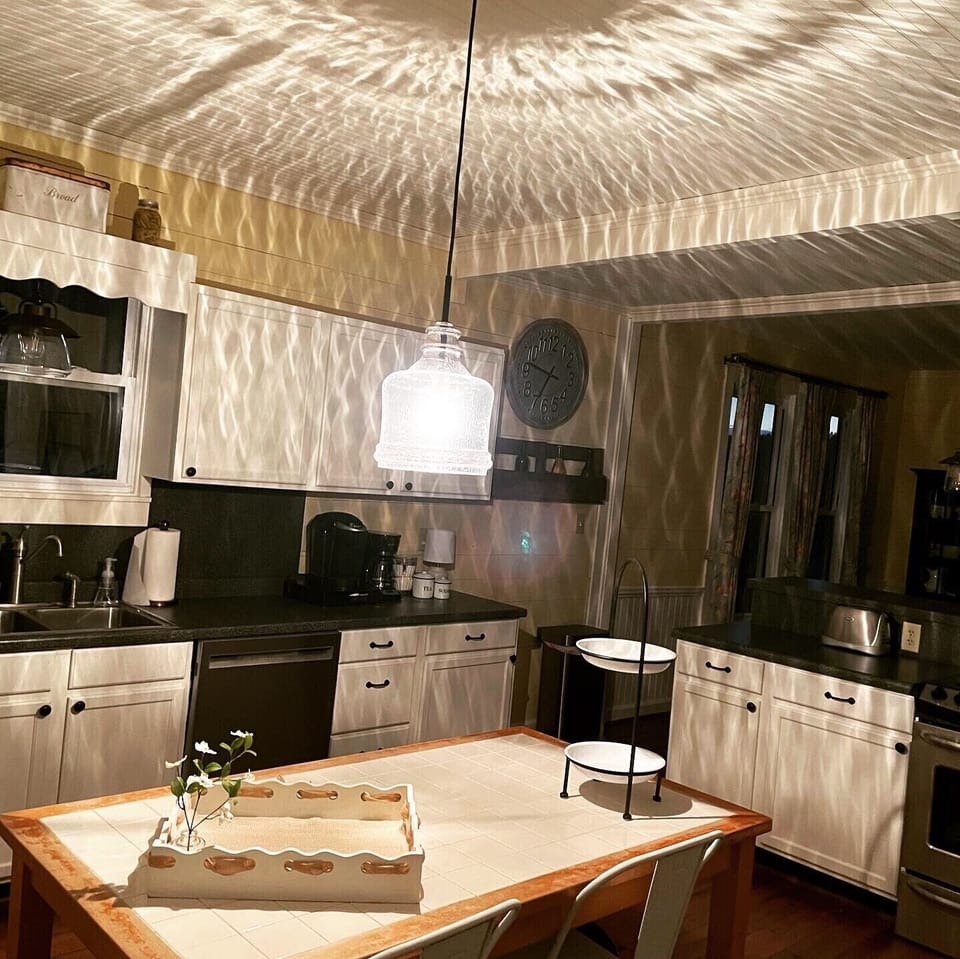 Large kitchen space
