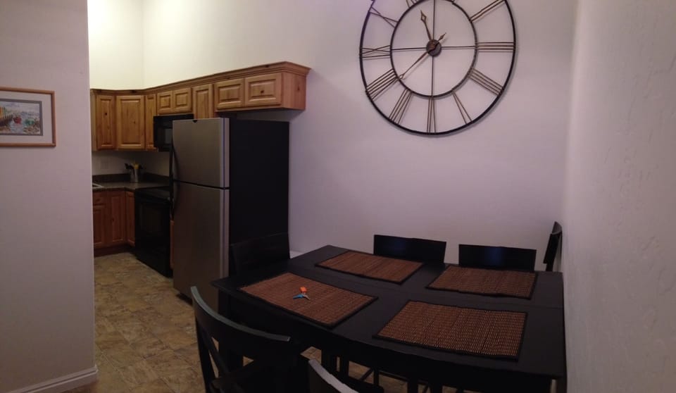 kitchen and dinning area