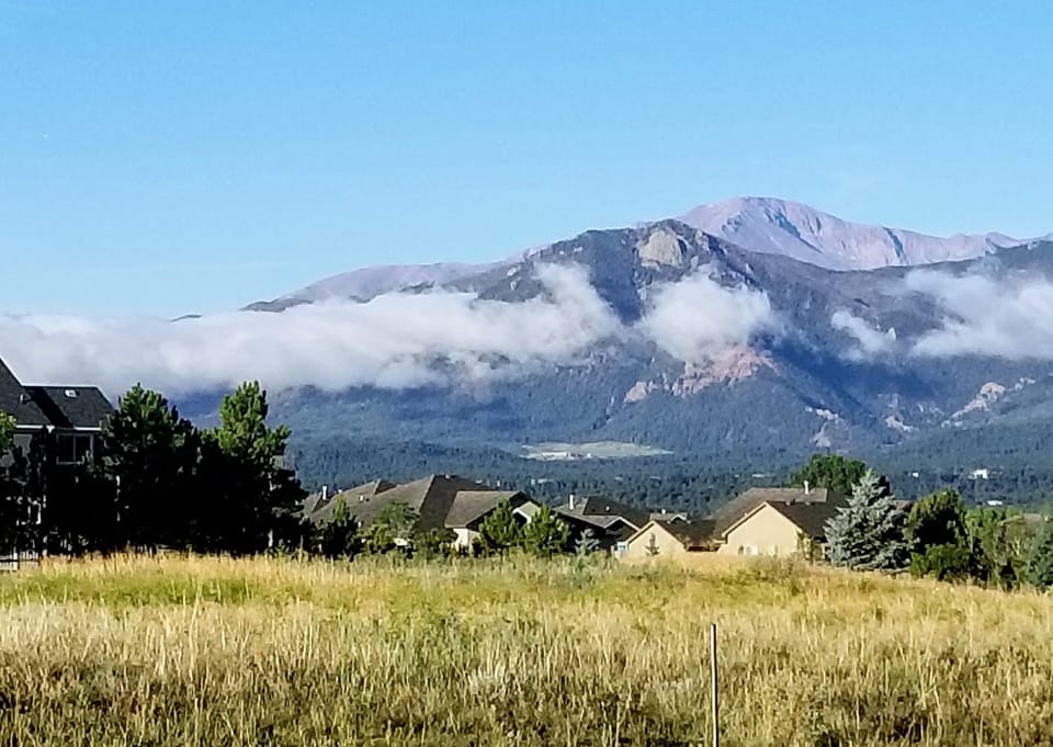 Veiw of Pikes Peak