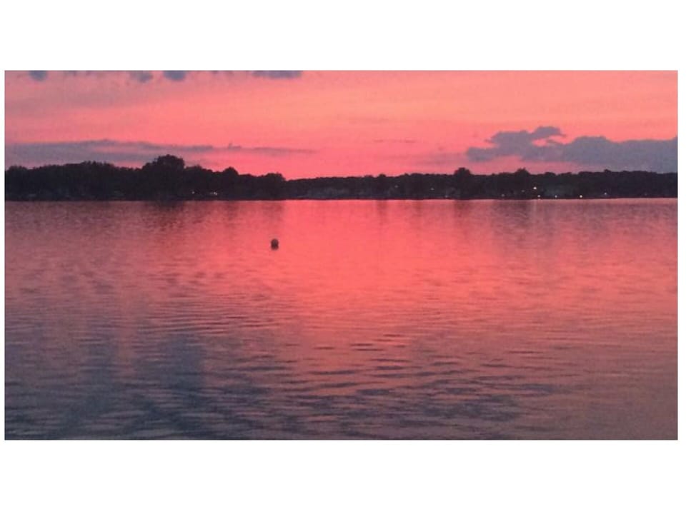 A beautiful sunset